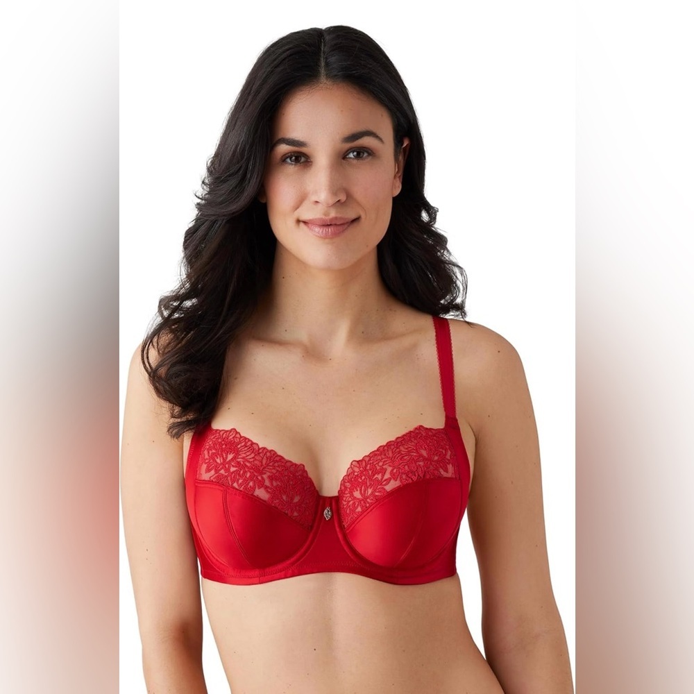 Wacoal Women's Side Note Full Figure Underwire Bra 34DD 855377
